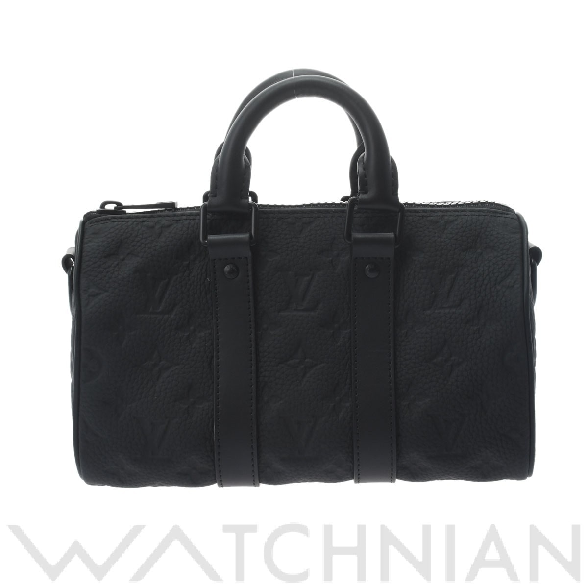 ルイ ヴィトン キーポル バンドリエール25 ブラック M20900 トリヨンモノグラムレザー メンズ バッグ 【未使用】【bag】
