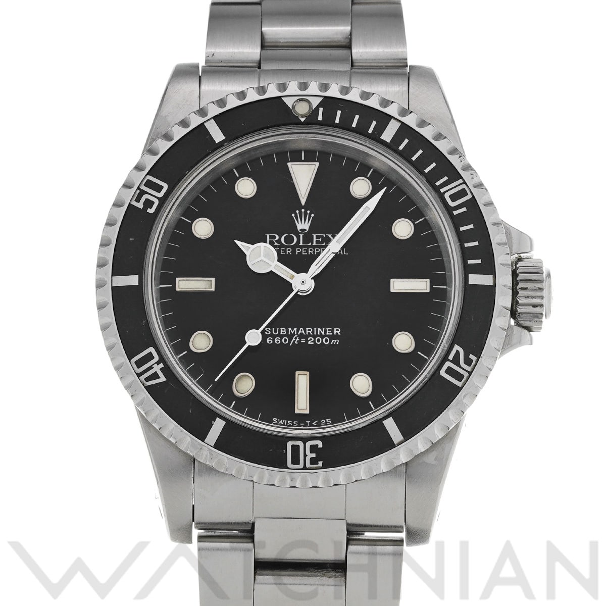 ロレックス サブマリーナ 5513 ブラック メンズ 時計 【中古】【wristwatch】