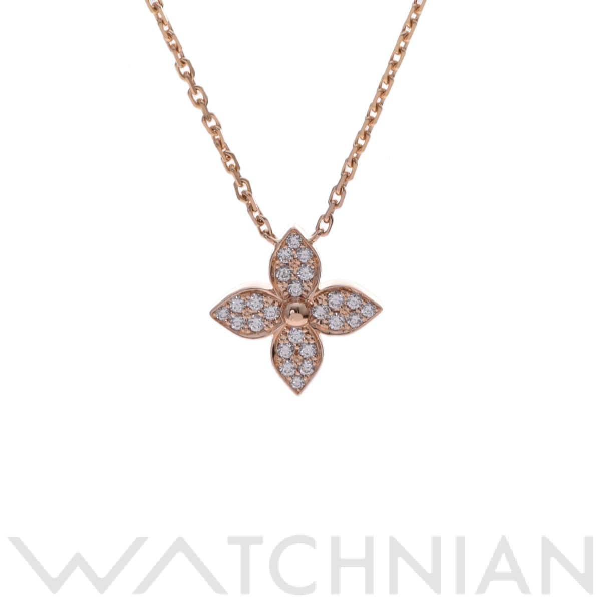 ルイ ヴィトン パンダンティフ スター ブロッサム ゴールド K18ピンクゴールド PG レディース ジュエリー 【中古】【jewelry】