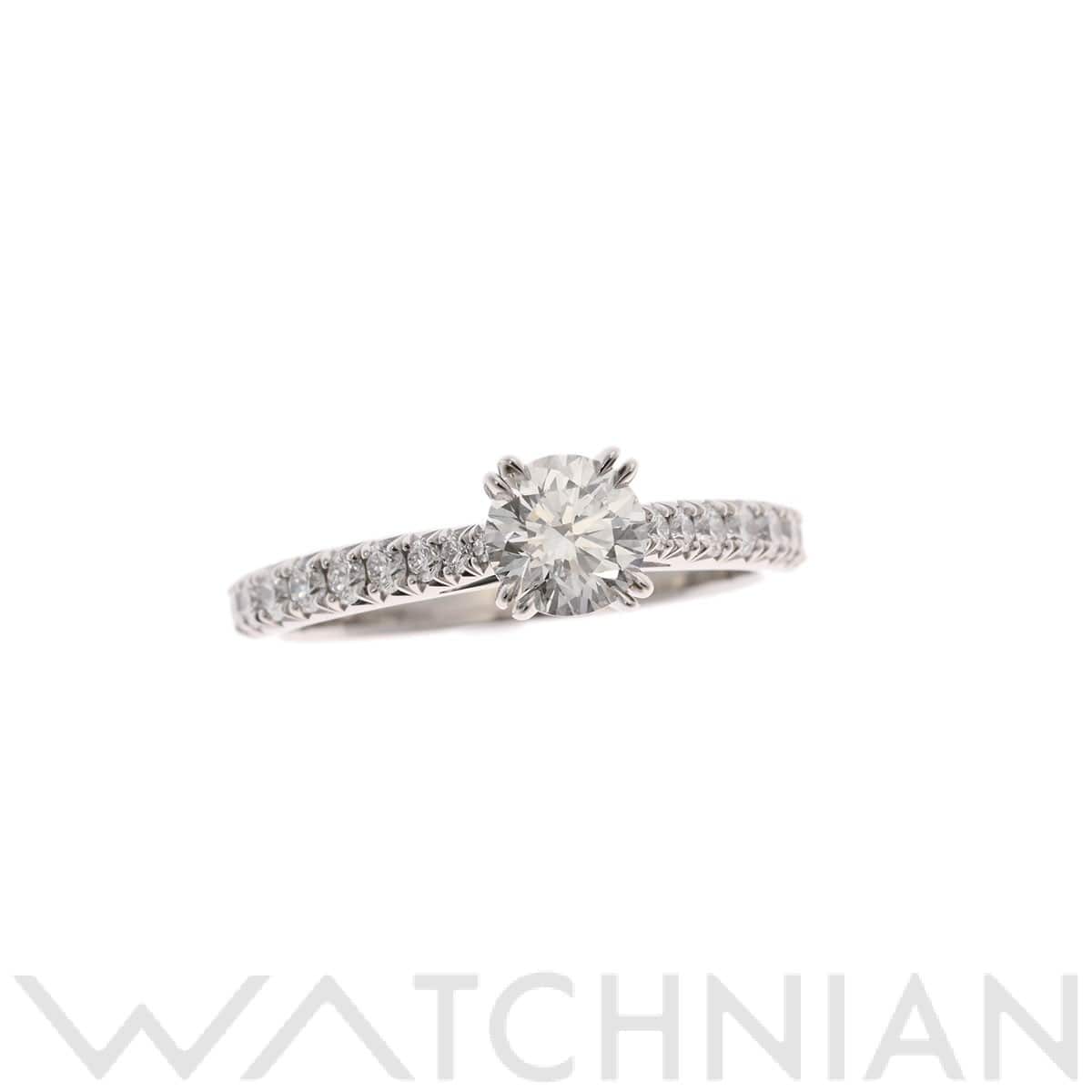 ハリー ウィンストン ブリリアント ラブリング ダイヤ0.53ct シルバー Pt950プラチナ レディース ジュエリー 【中古】【jewelry】