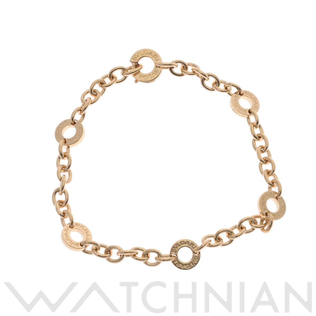 ブルガリ ブルガリブルガリ ゴールド K18イエローゴールド YG レディース ジュエリー 【中古】【jewelry】
