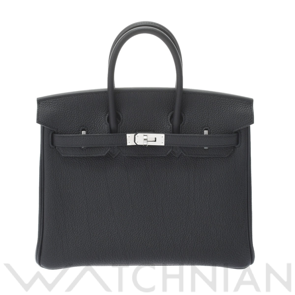 エルメス バーキン 25 ブラック/パラジウム金具 トゴ レディース バッグ 【新品】【bag】