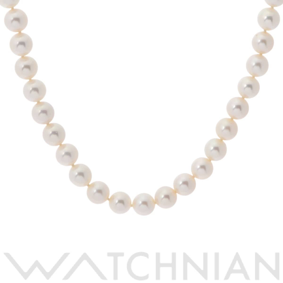 タサキ パールネックレス ホワイト K14ホワイトゴールド WG レディース ジュエリー 【中古】【jewelry】