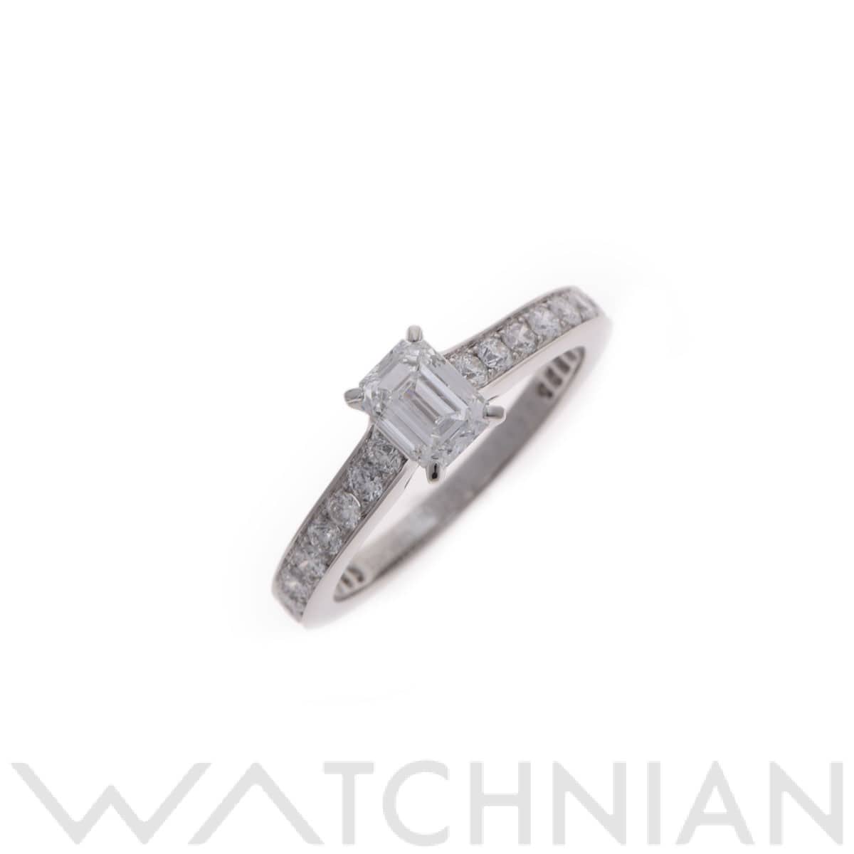 グラフ フレームリング ダイヤ0.52ct D-VS1 シルバー Pt950プラチナ レディース ジュエリー 【中古】【jewelry】