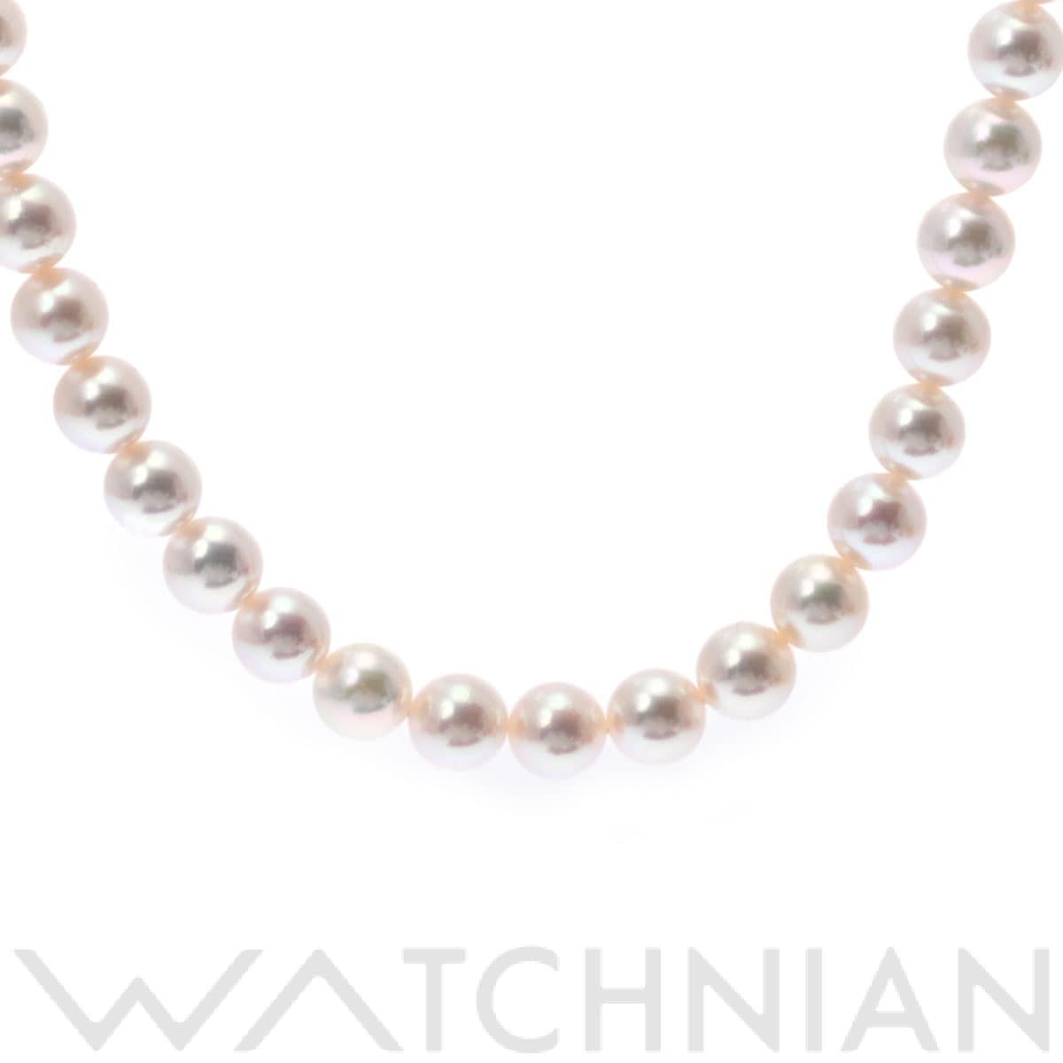 ミキモト パールロングネックレス ゴールド K18イエローゴールド YG レディース ジュエリー 【中古】【jewelry】
