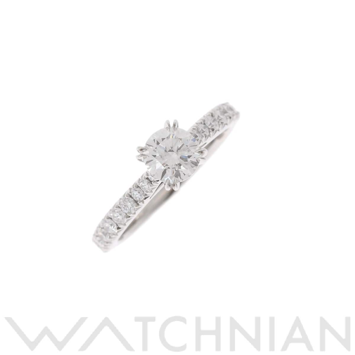 ハリー ウィンストン ブリリアントラブリング D0.53ct シルバー Pt950プラチナ レディース ジュエリー 【中古】【jewelry】