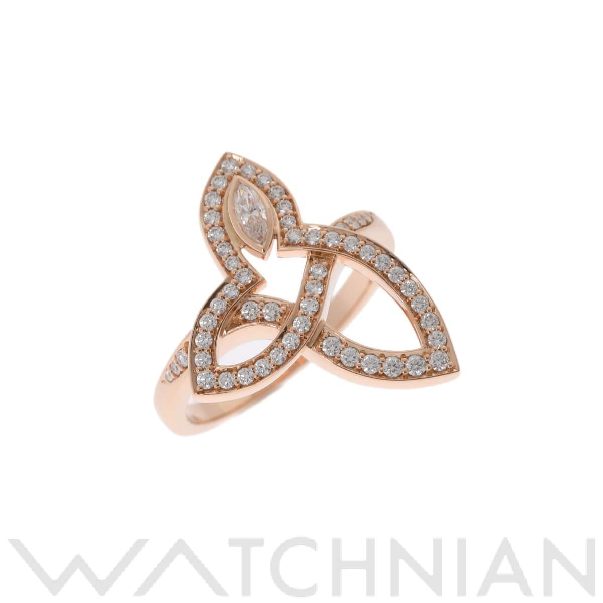 ハリー ウィンストン リリークラスターリング ゴールド K18ピンクゴールド PG レディース ジュエリー 【中古】【jewelry】