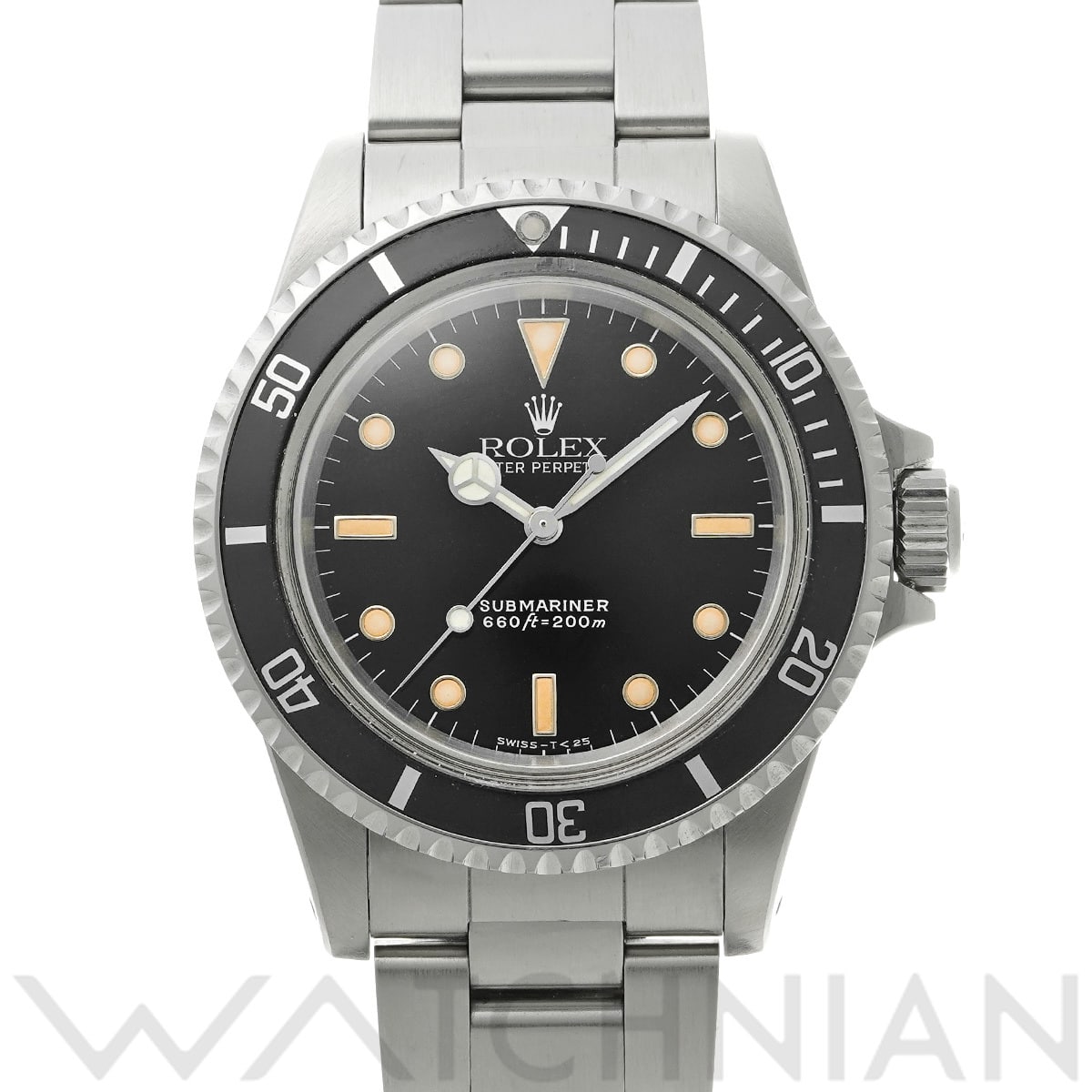 ロレックス サブマリーナ 5513 ブラック メンズ 時計 【中古】【wristwatch】