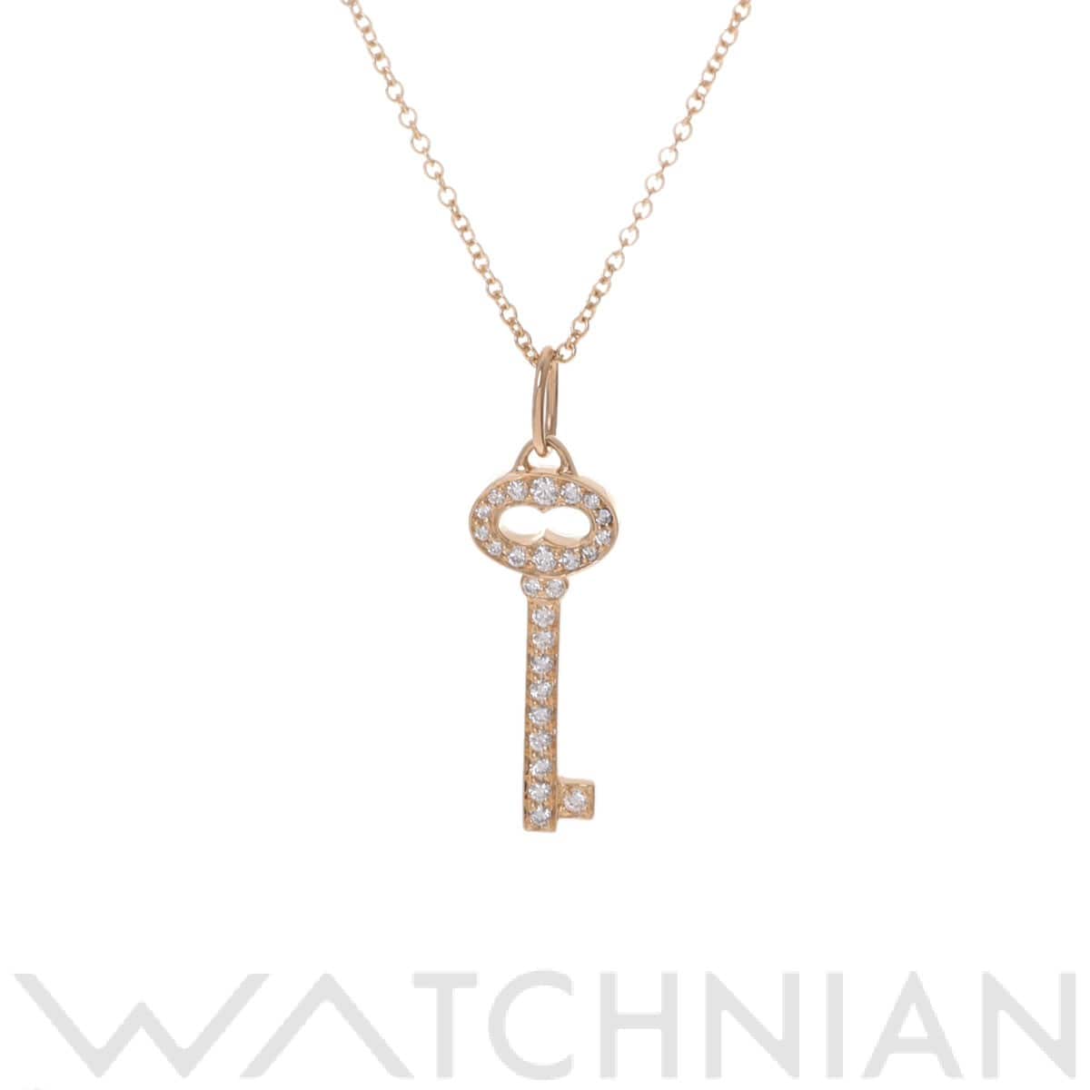 ティファニー オーバルキー ネックレス ゴールド K18イエローゴールド YG レディース ジュエリー 【中古】【jewelry】