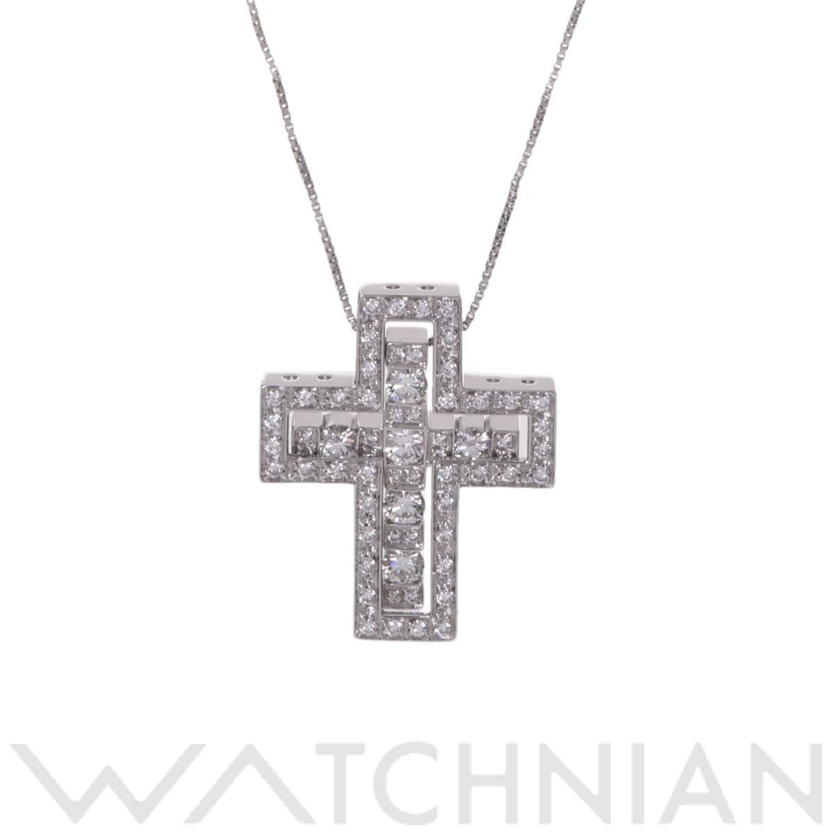 ダミアーニ ベルエポック ネックレス #M シルバー K18ホワイトゴールド WG レディース ジュエリー 【中古】【jewelry】