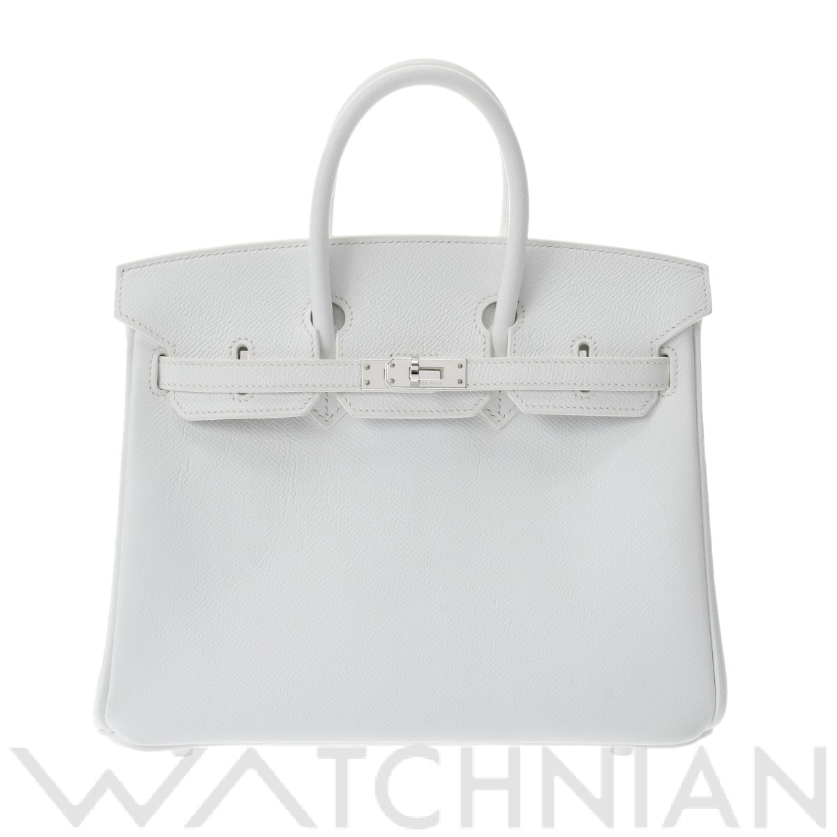 エルメス バーキン 25 ブロン/パラジウム金具 ヴォーエプソン レディース バッグ 【中古】【bag】
