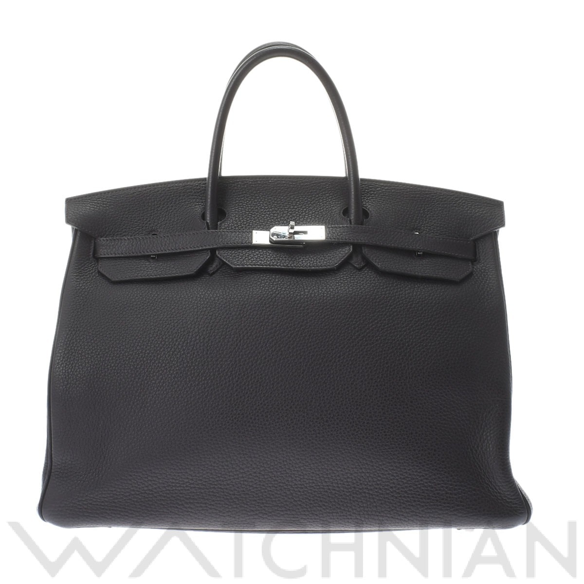 エルメス バーキン 40 アルドワーズ/パラジウム金具 トゴ ユニセックス バッグ 【中古】【bag】