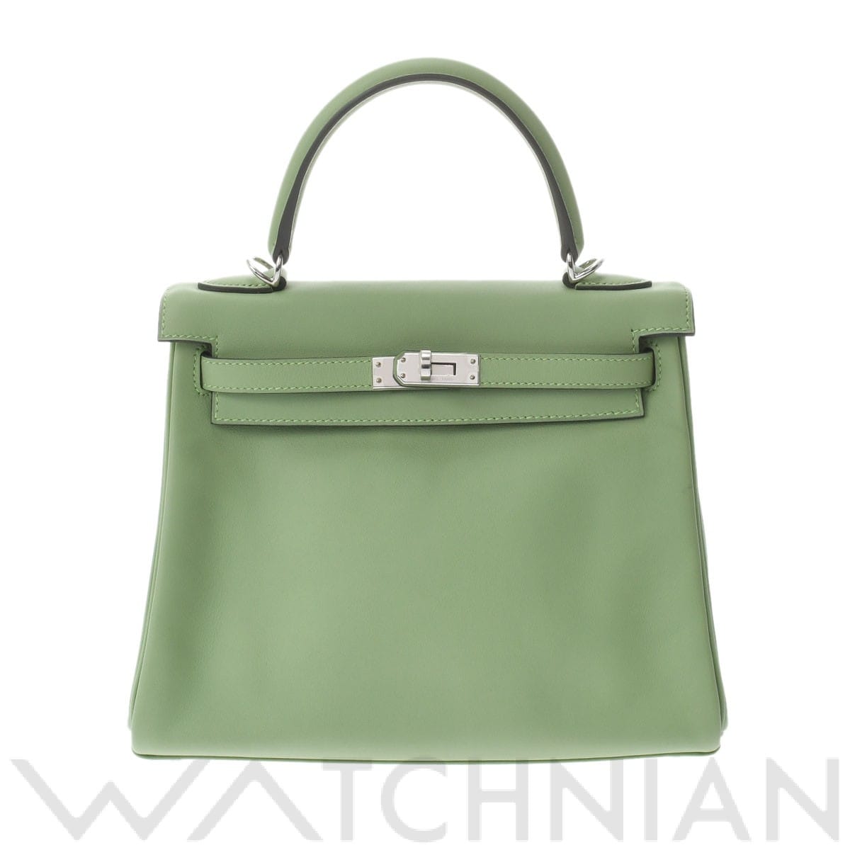 エルメス ケリー 25 内縫い ヴェールクリケット ヴォースイフト レディース バッグ 【未使用】【bag】