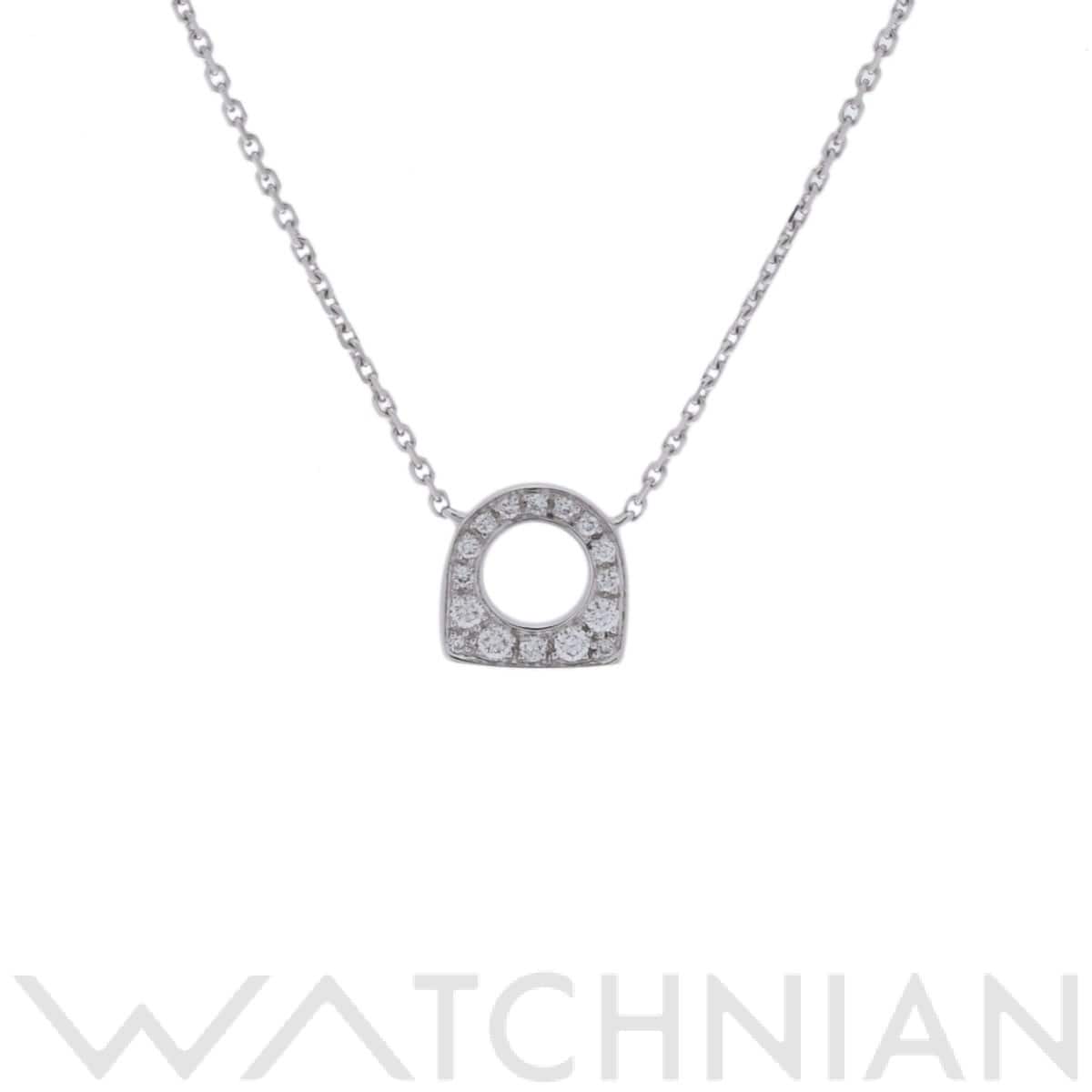 フレッド サクセス ネックレス シルバー K18ホワイトゴールド WG レディース ジュエリー 【中古】【jewelry】