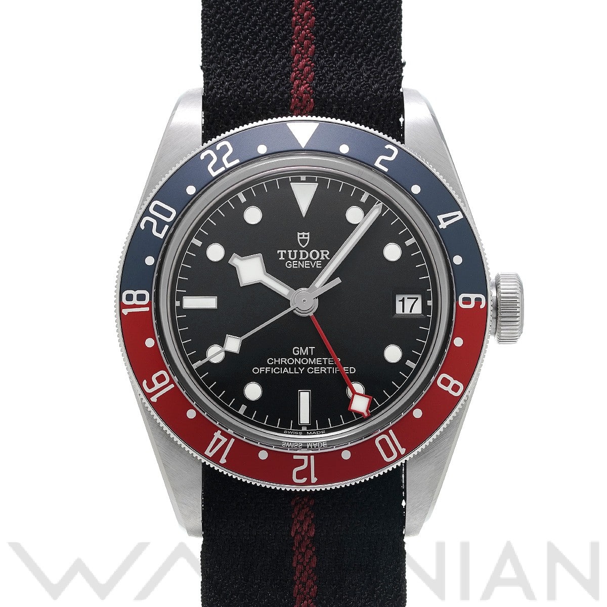 チューダー / チュードル ブラックベイ GMT 79830RB ブラック メンズ 時計 【中古】【wristwatch】