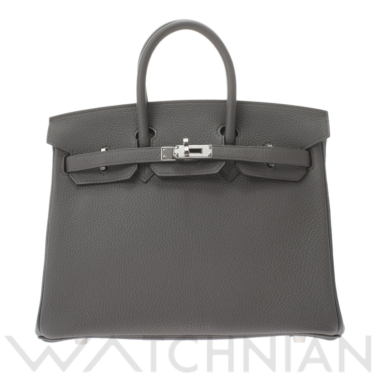 エルメス バーキン 25 エタン/パラジウム金具 トゴ レディース バッグ 【新品】【bag】