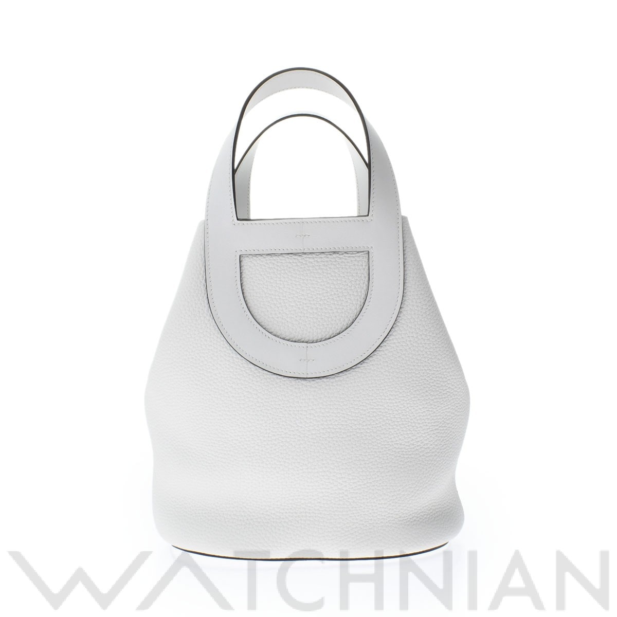 エルメス インザループ 23 ニューホワイト トリヨンクレマンス レディース バッグ 【新品】【bag】
