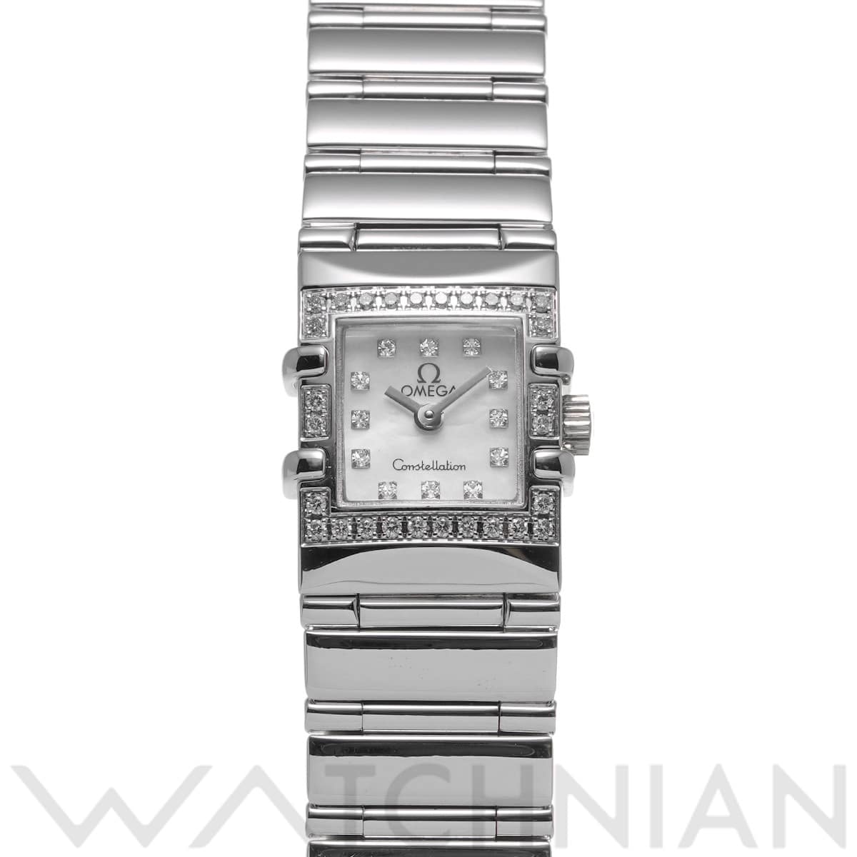 オメガ コンステレーション 1137.76 ホワイトシェル レディース 時計 【中古】【wristwatch】