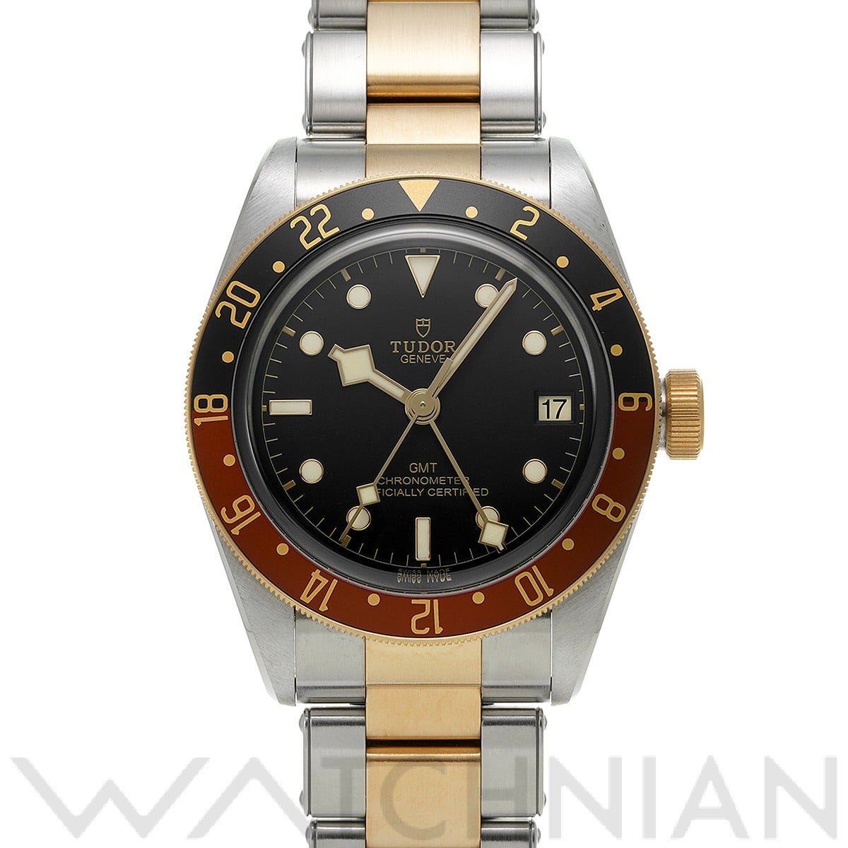 チューダー / チュードル ブラックベイ GMT S&G 79833MN ブラック メンズ 時計 【中古】【wristwatch】