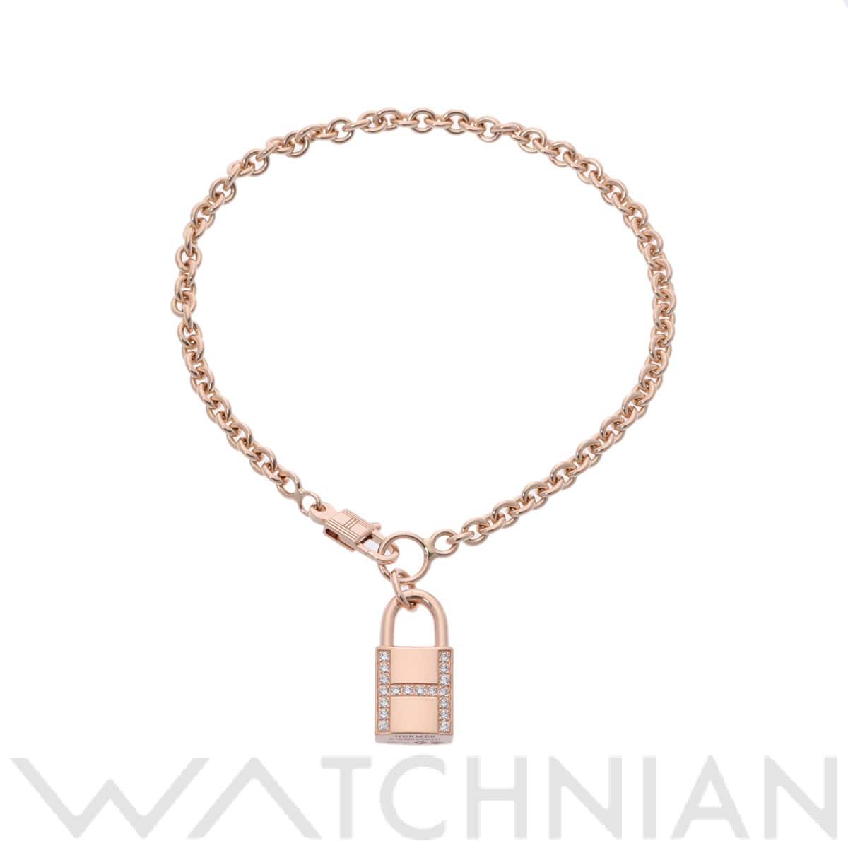 エルメス アミュレットカデナ ブレスレット ゴールド K18ピンクゴールド PG レディース ジュエリー 【中古】【jewelry】