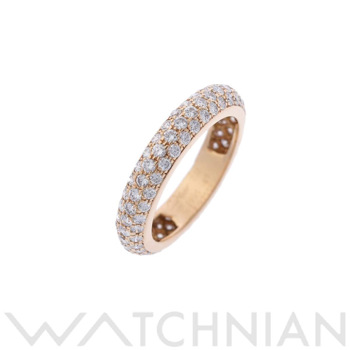 カルティエ フルエタニティ リング #47 ゴールド K18イエローゴールド YG レディース ジュエリー 【中古】【jewelry】