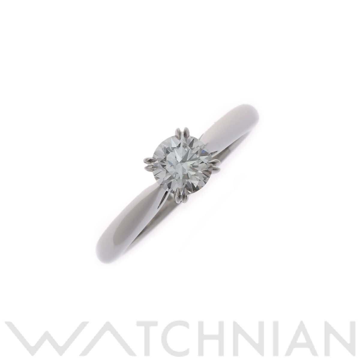 ハリー ウィンストン ソリティアリング D0.51ct シルバー Pt950プラチナ レディース ジュエリー 【中古】【jewelry】