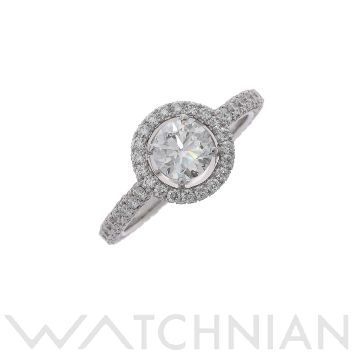 グラフ コンステレーションリング D0.70ct シルバー K18ホワイトゴールド WG レディース ジュエリー 【中古】【jewelry】