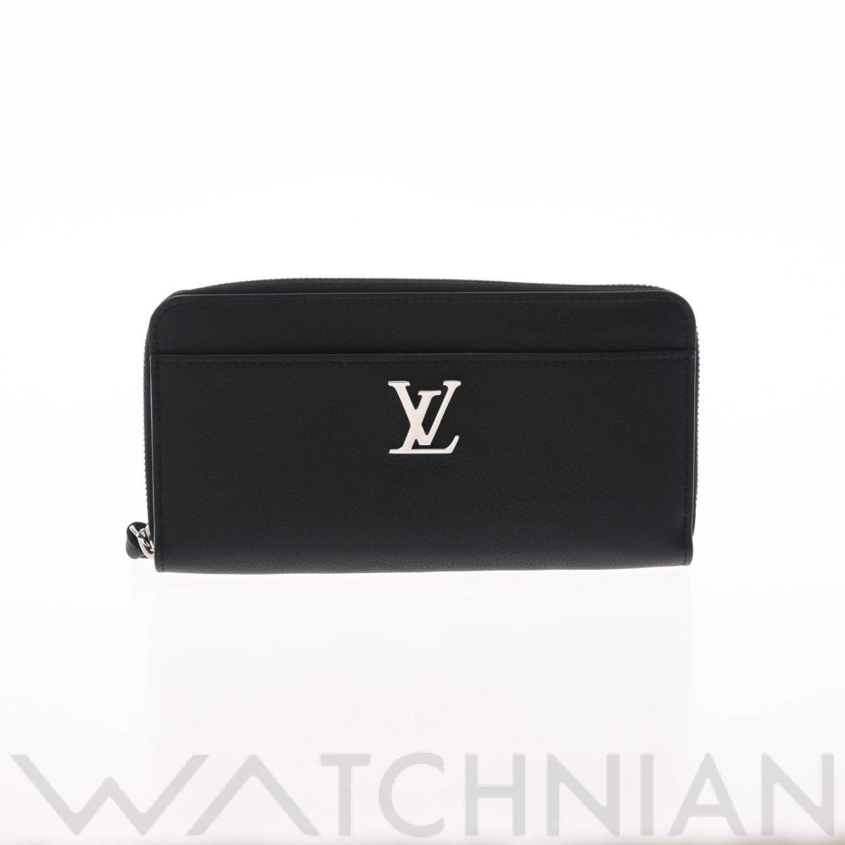 ルイ ヴィトン ジッピー ロックミー ブラック M62622 カーフレザー ユニセックス 財布 【中古】【purse】