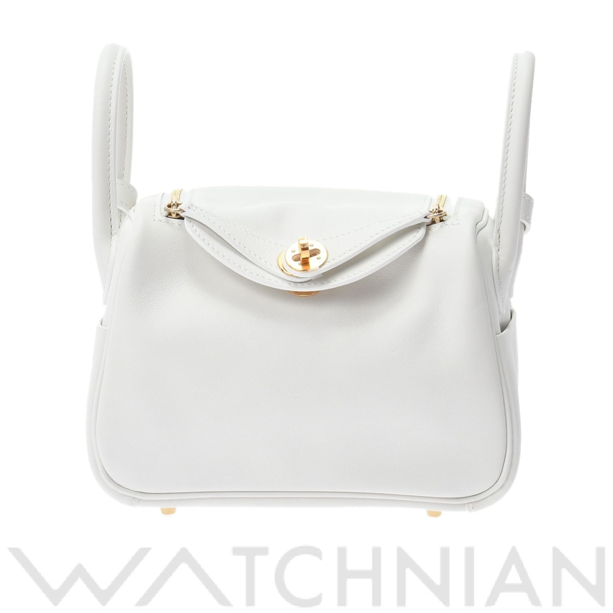 エルメス リンディ ミニ ブロン ヴォースイフト レディース バッグ 【新品】【bag】