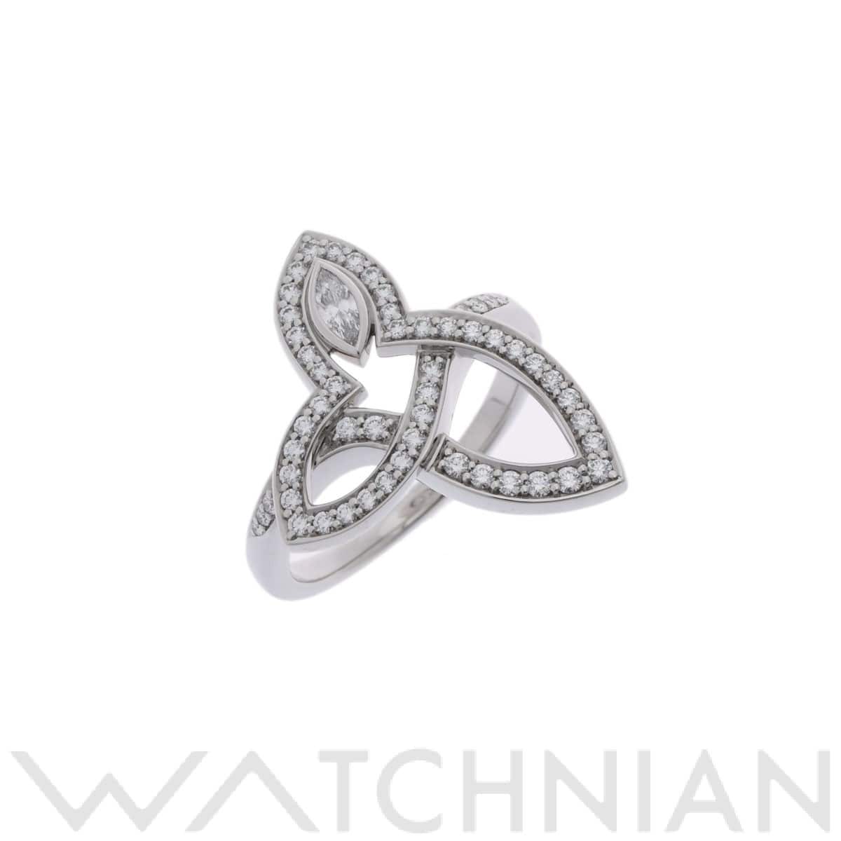 ハリー ウィンストン リリークラスター ダイヤ #10 シルバー Pt950プラチナ レディース ジュエリー 【中古】【jewelry】