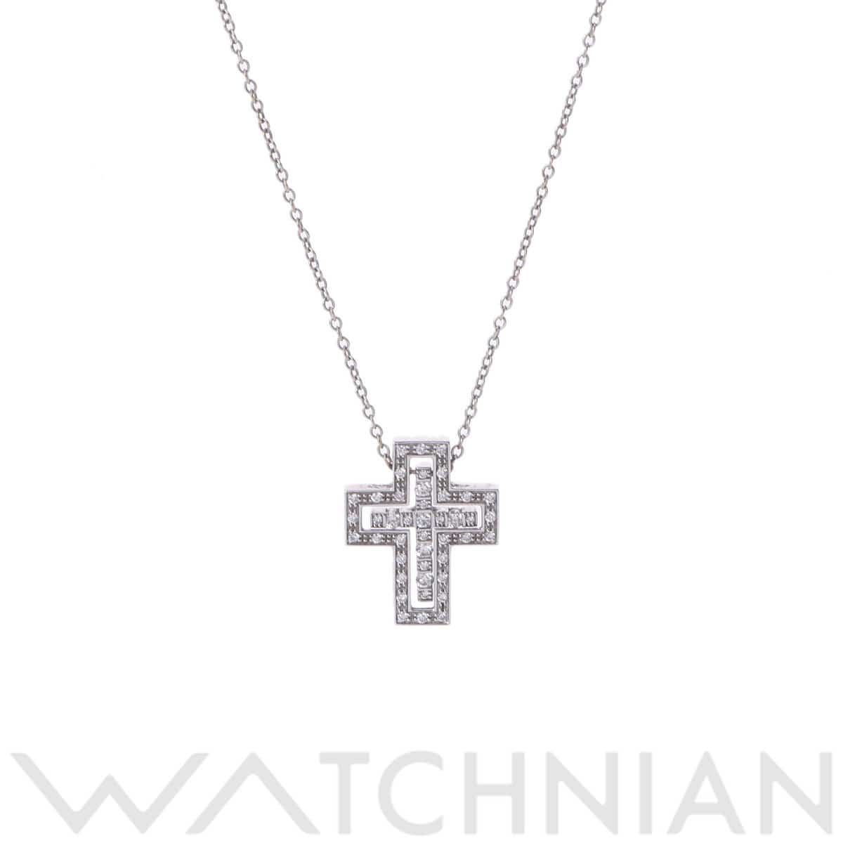 ダミアーニ ベルエポック ネックレス XXS シルバー 73450957 K18ホワイトゴールド WG レディース ジュエリー 【中古】【jewelry】