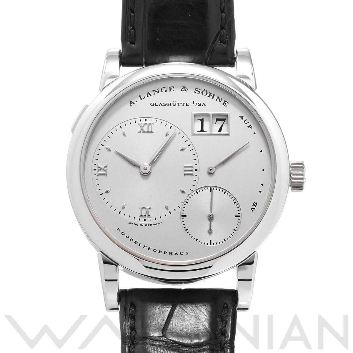 ランゲ&ゾーネ ランゲ1 101.025 シルバー メンズ 時計 【中古】【wristwatch】