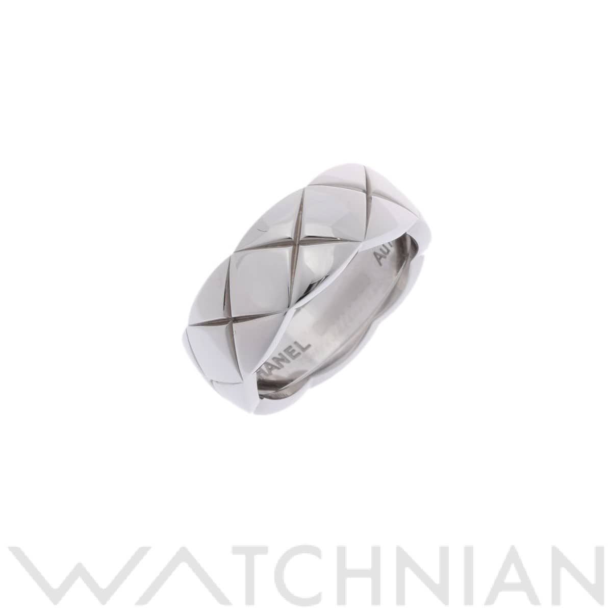 シャネル ココクラッシュ #47 シルバー K18ホワイトゴールド WG レディース ジュエリー 【中古】【jewelry】