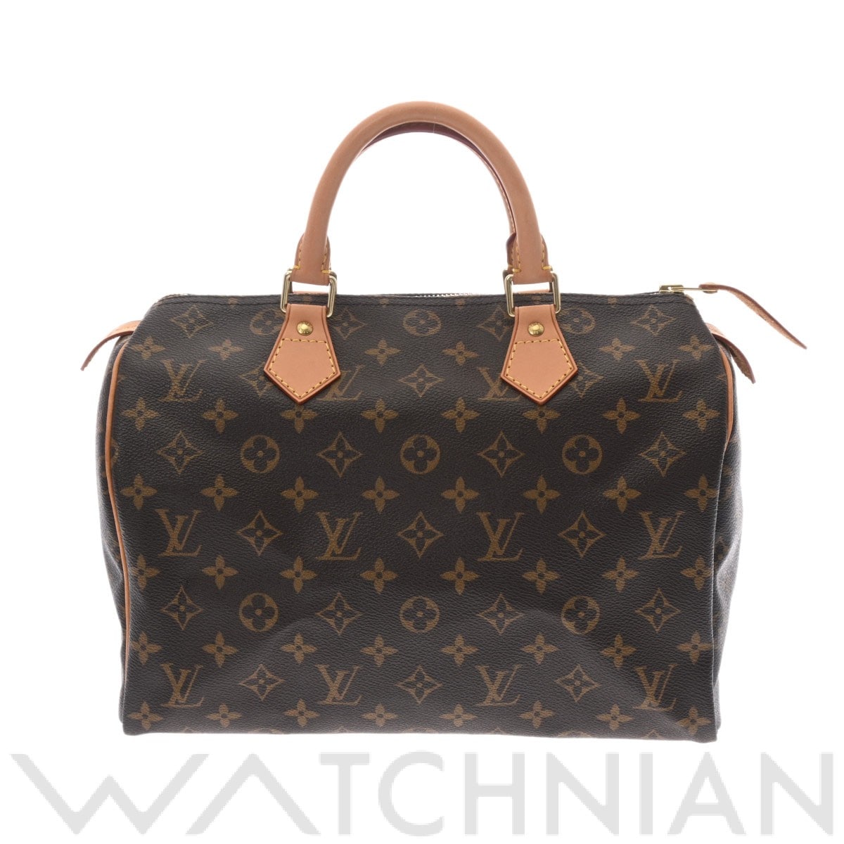 ルイ ヴィトン モノグラム スピーディ 30 ブラウン M41526 モノグラムキャンバス レディース バッグ 【中古】【bag】
