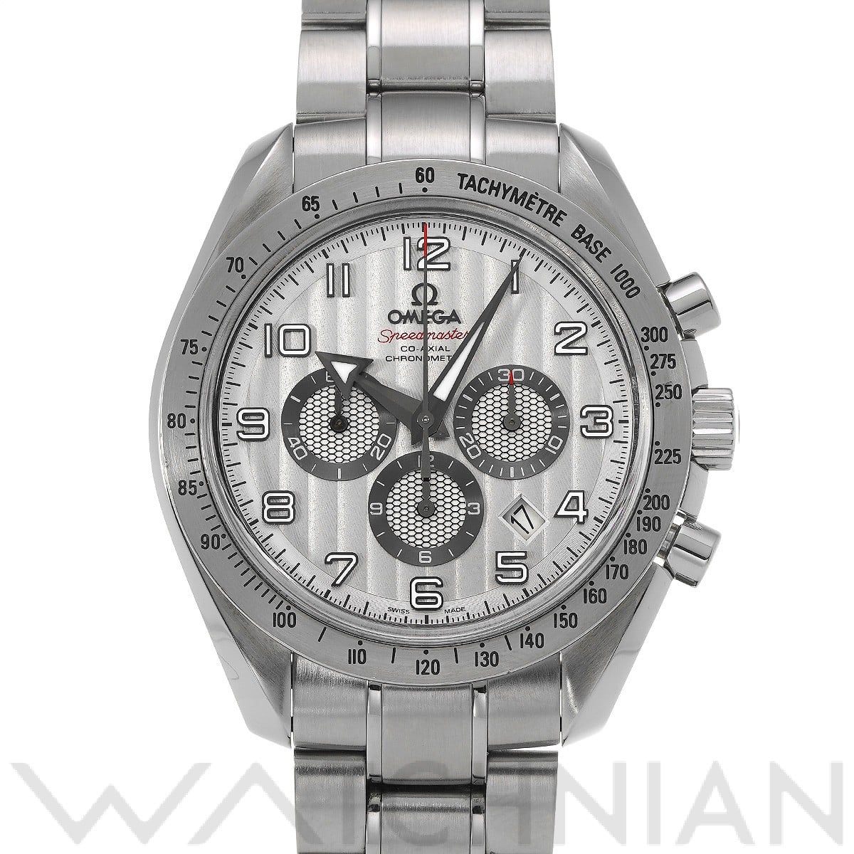 オメガ スピードマスター ブロードアロー コーアクシャル 321.10.44.50.02.001 シルバー メンズ 時計 【中古】【wristwatch】