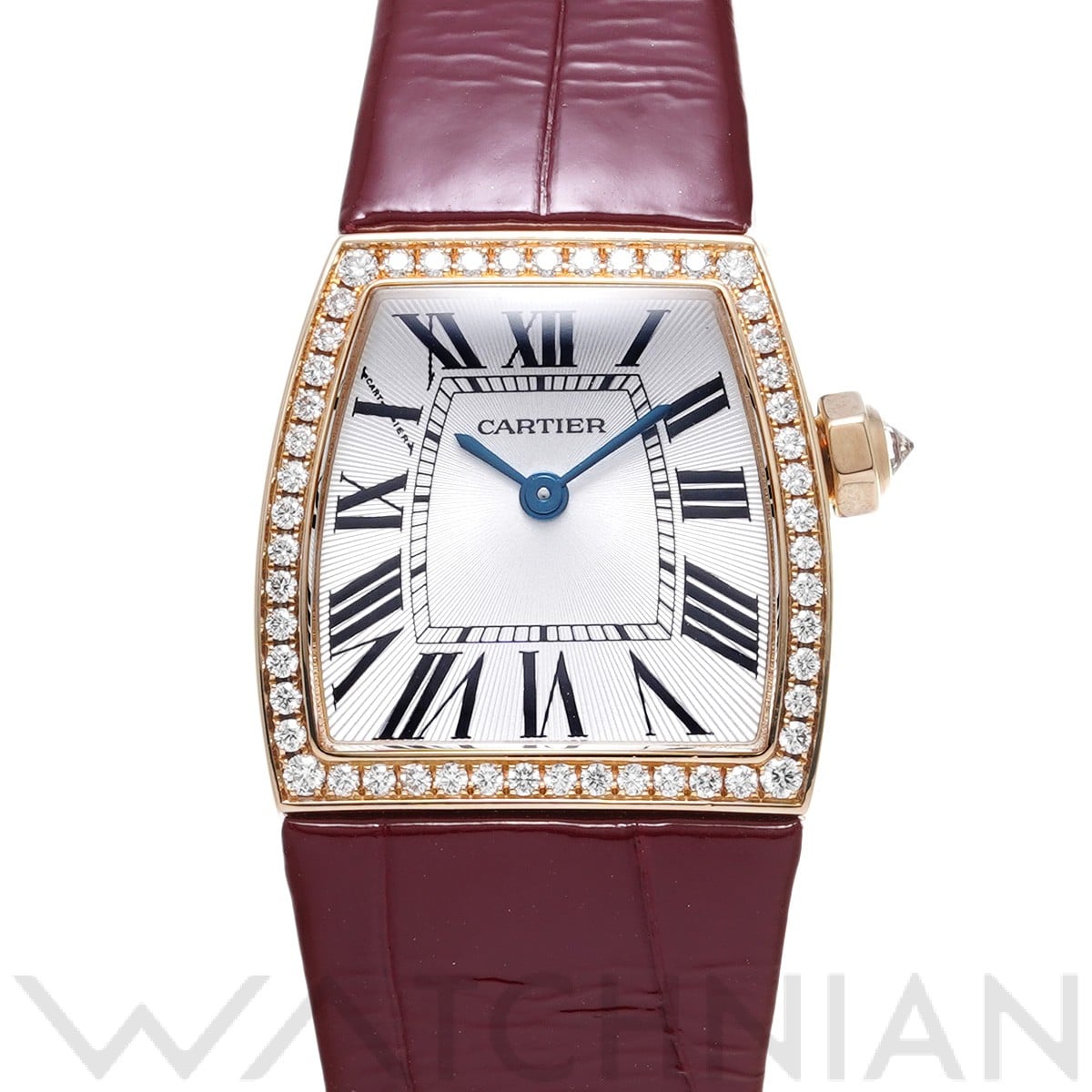 カルティエ ラドーニャ ドゥ カルティエ SM WE600451 シルバー レディース 時計 【中古】【wristwatch】