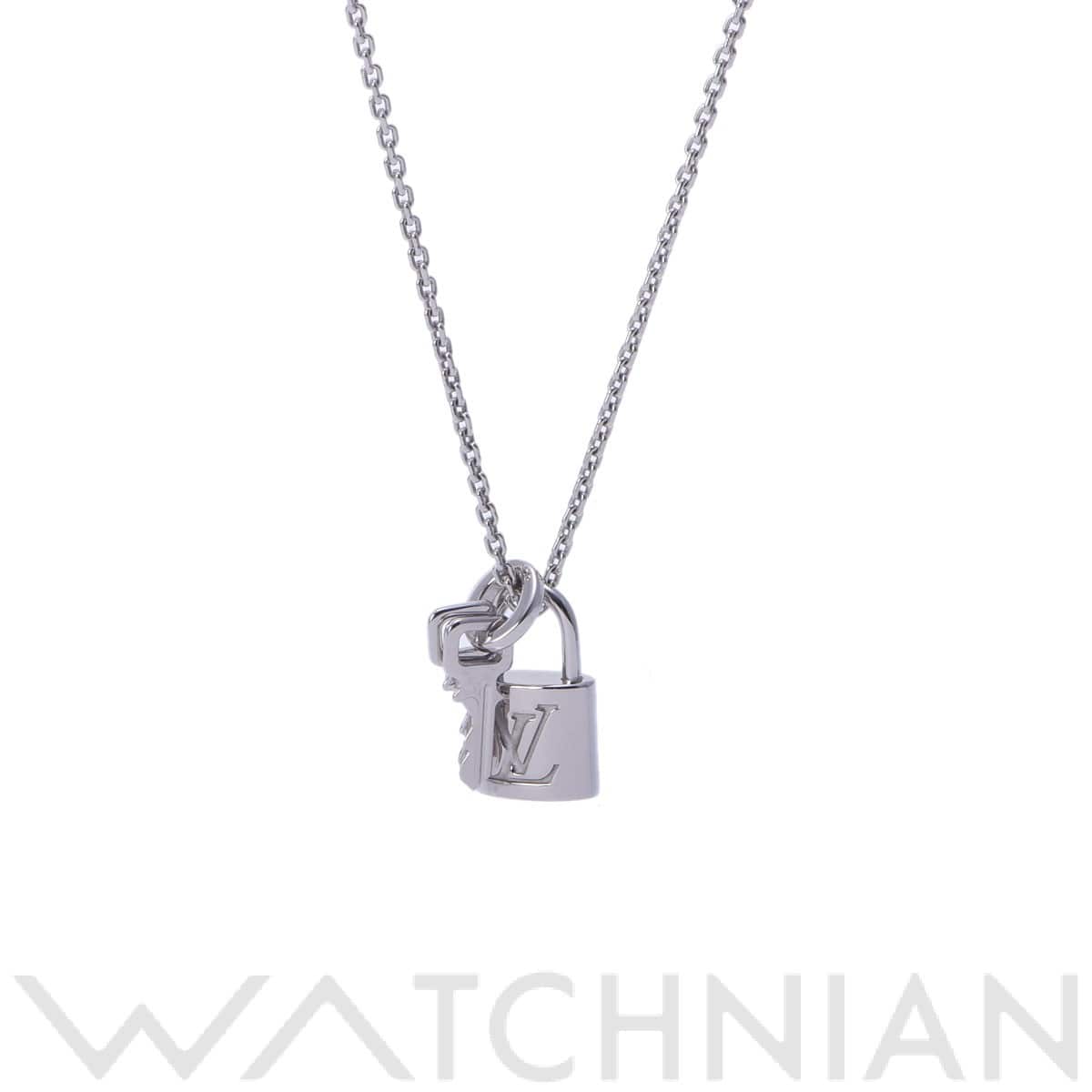 ルイ ヴィトン パンダンティフ ロックイット シルバー K18ホワイトゴールド WG レディース ジュエリー 【中古】【jewelry】