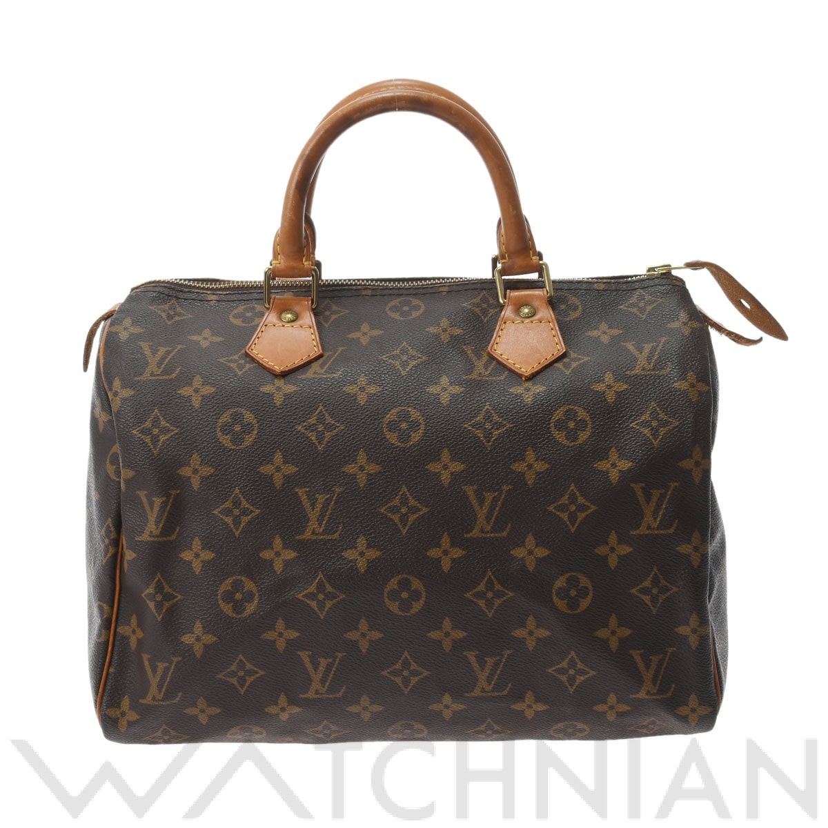 ルイ ヴィトン モノグラム スピーディ 30 ブラウン M41526 モノグラムキャンバス レディース バッグ 【中古】【bag】