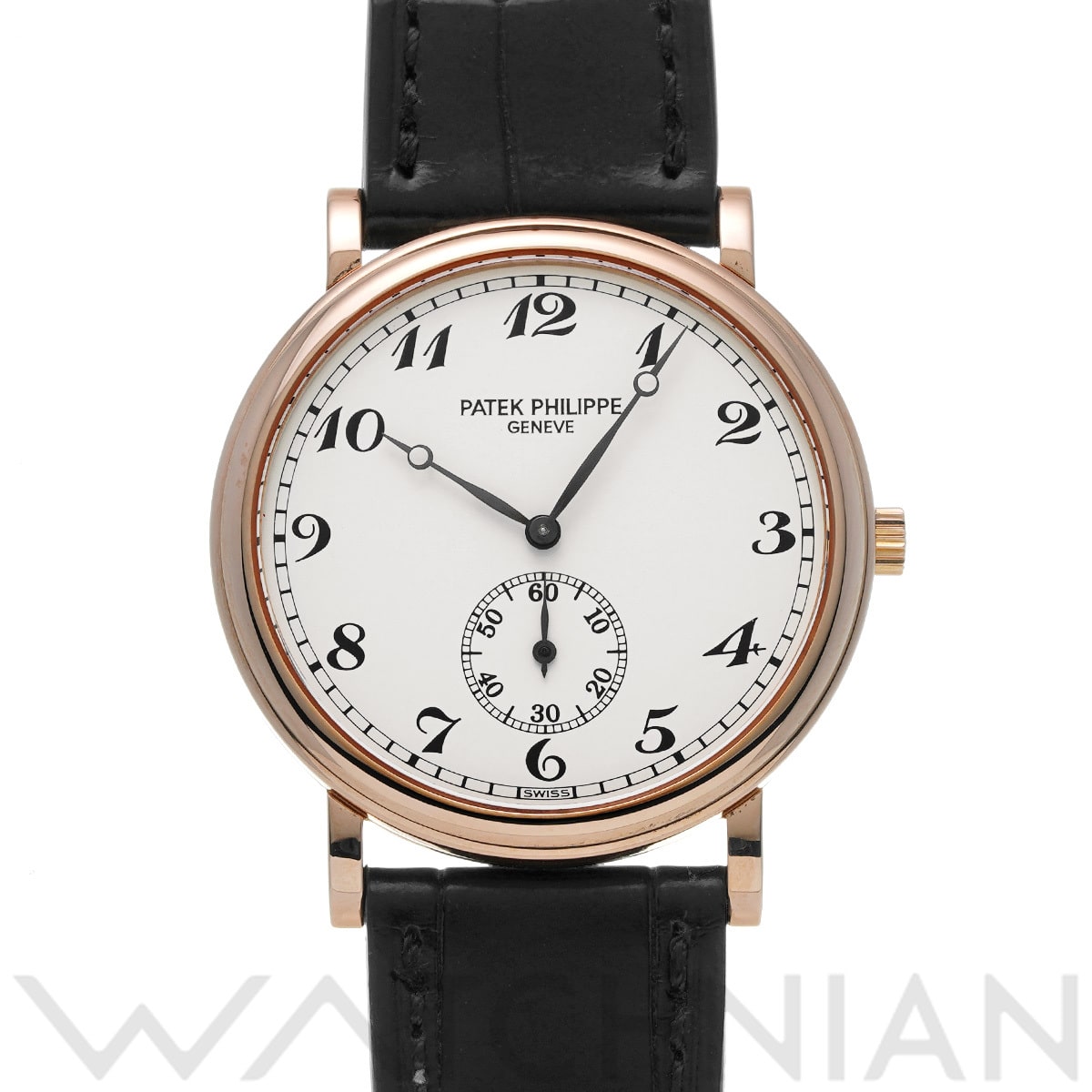 パテック フィリップ カラトラバ 5022R-010 ホワイト メンズ 時計 【中古】【wristwatch】