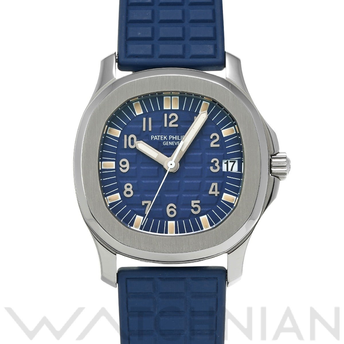 パテック フィリップ アクアノート 5066A-010 ブルー メンズ 時計 【中古】【wristwatch】