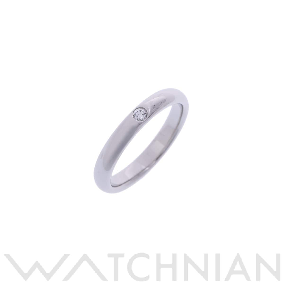 ハリー ウィンストン ラウンドカット マリッジリング 1PD シルバー WBDPRDBZ3MM Pt950プラチナ レディース ジュエリー 【中古】【jewelry】