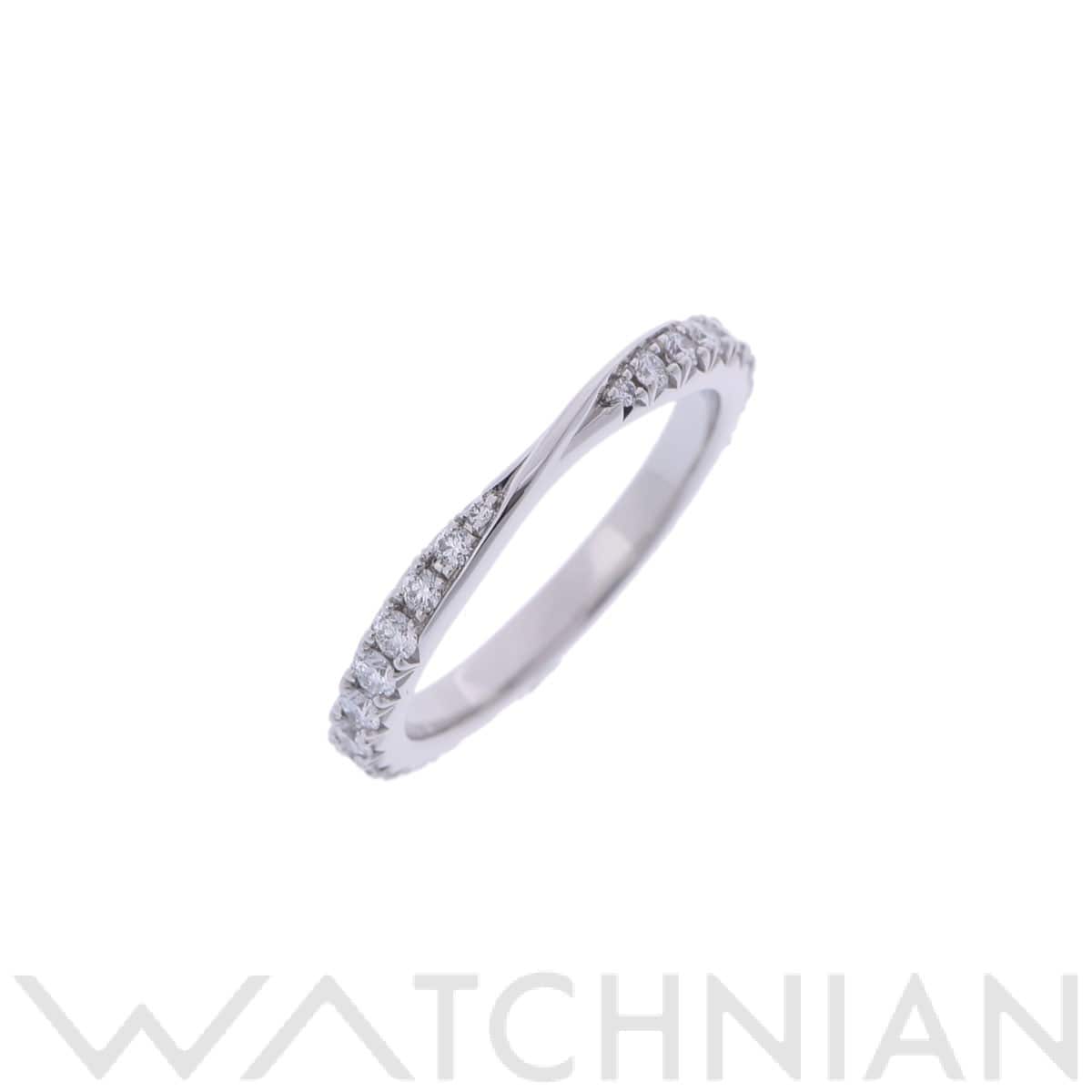 ハリー ウィンストン ブリリアントラブバンド リング シルバー WBDPRDPABRL Pt950プラチナ レディース ジュエリー 【中古】【jewelry】