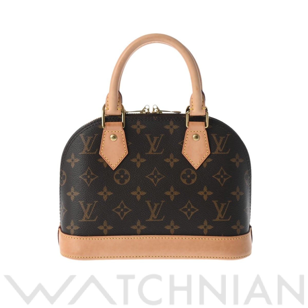 ルイ ヴィトン モノグラム アルマ BB 2WAY ブラウン M53152 モノグラムキャンバス レディース バッグ 【中古】【bag】