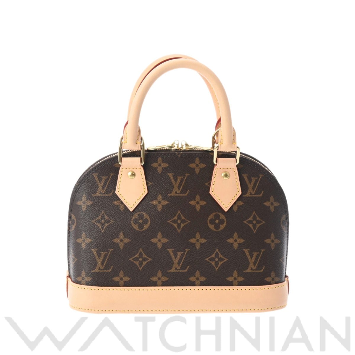 ルイ ヴィトン モノグラム アルマ BB 2WAY ブラウン M53152 モノグラムキャンバス レディース バッグ 【中古】【bag】