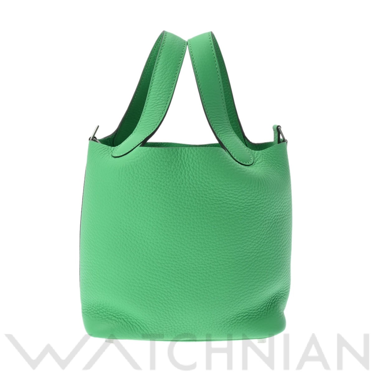 エルメス ピコタンロック PM ヴェールコミック トリヨンクレマンス レディース バッグ 【未使用】【bag】