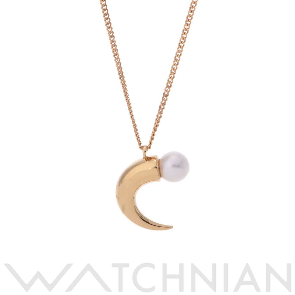 タサキ リファインド リベリオン ホーン ネックレス ゴールド K18イエローゴールド YG レディース ジュエリー 【中古】【jewelry】