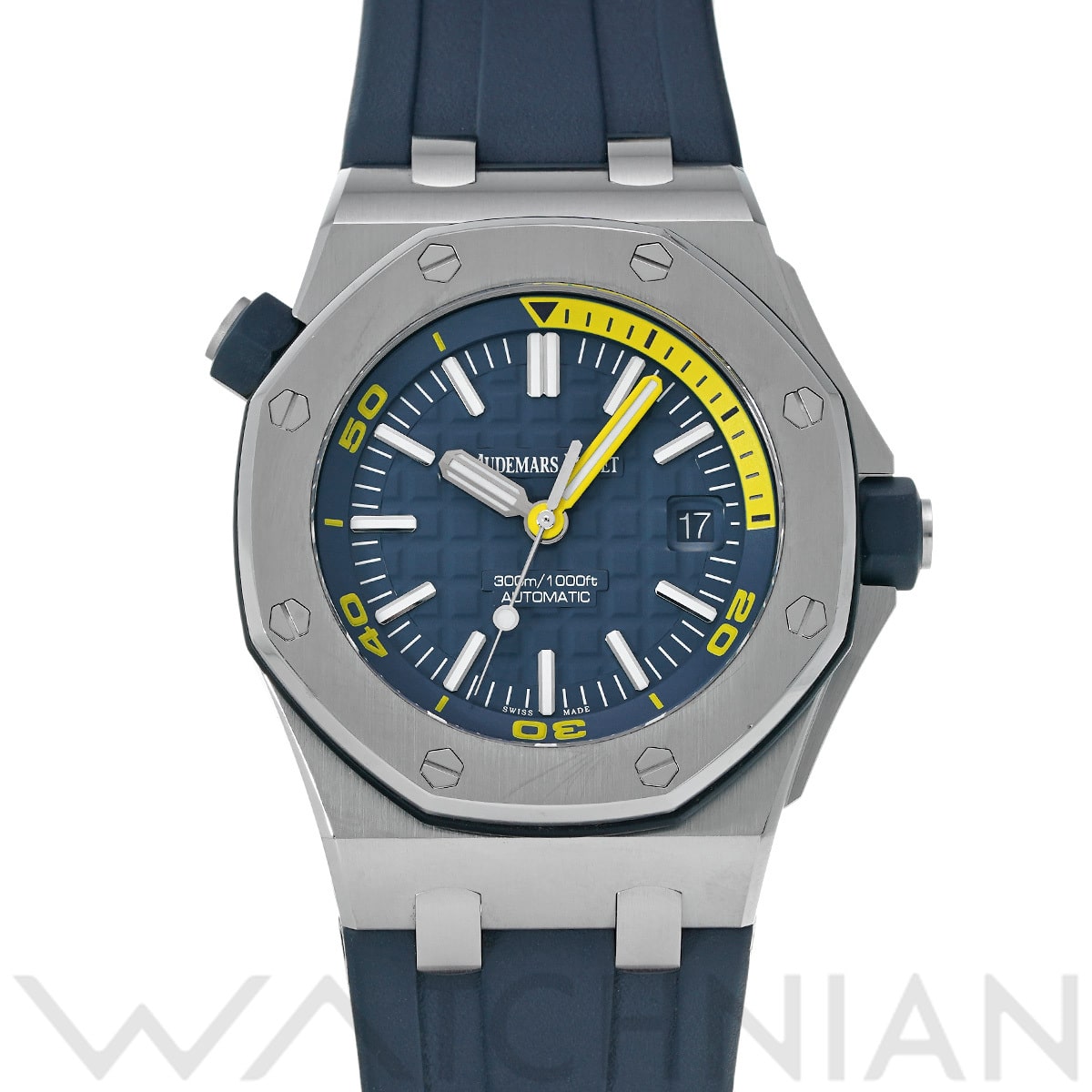 オーデマ ピゲ ロイヤルオーク オフショア ダイバー 15710ST.OO.A027CA.01 ブルー メンズ 時計 【中古】【wristwatch】