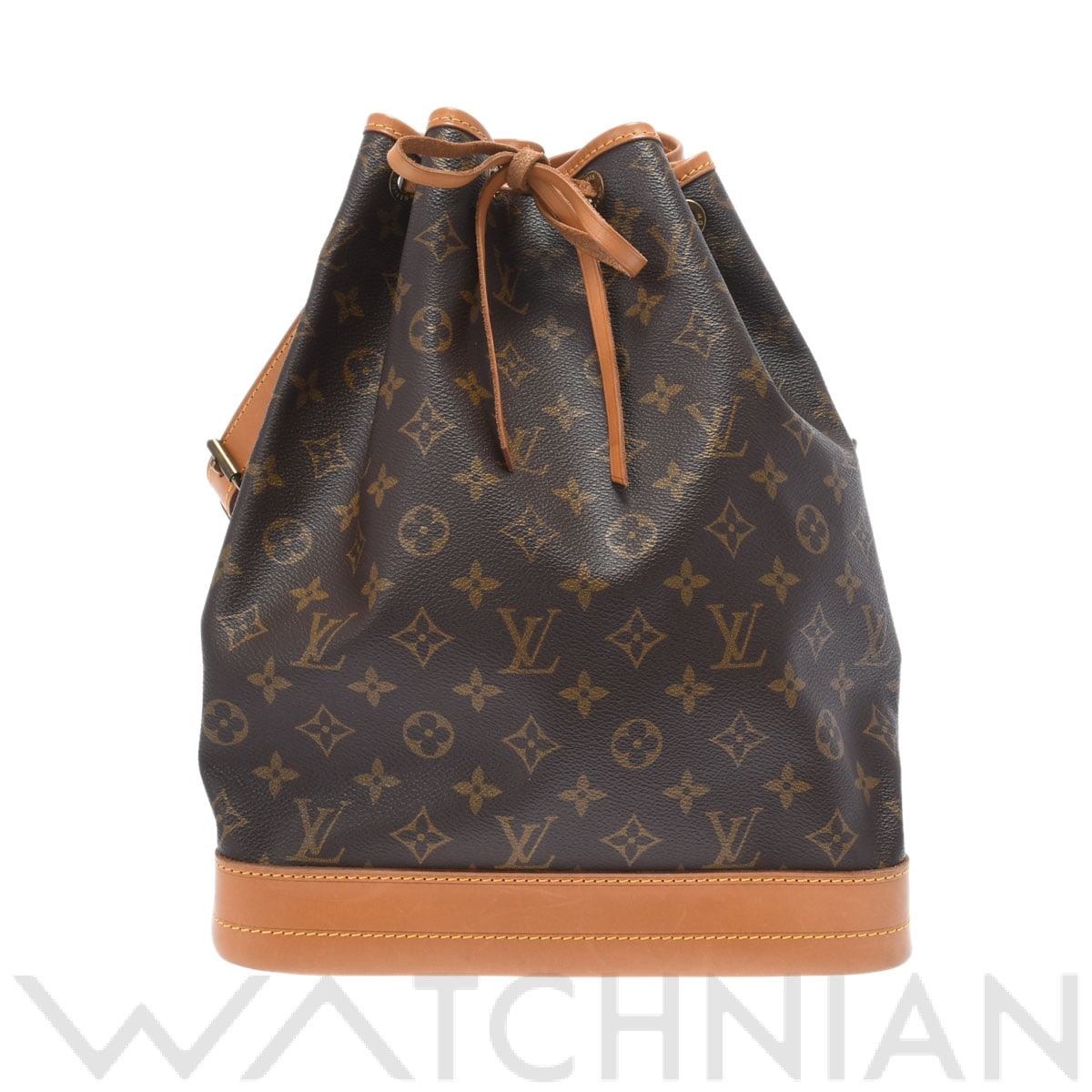 ルイ ヴィトン モノグラム ノエ USA製 ブラウン M42224 モノグラムキャンバス レディース バッグ 【中古】【bag】