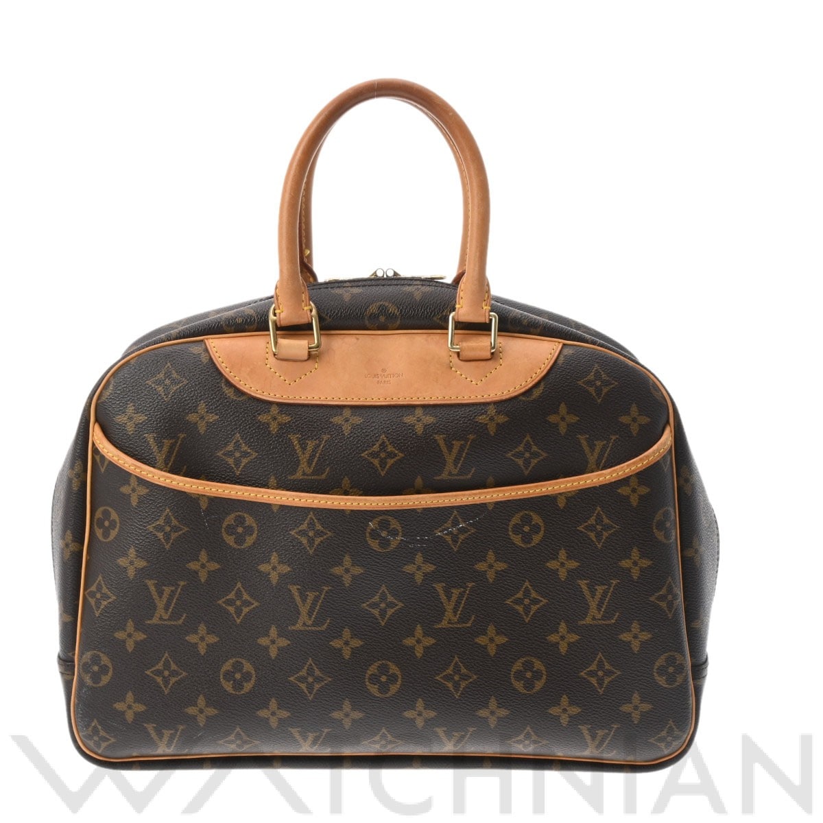 ルイ ヴィトン モノグラム ドーヴィル ブラウン M47270 モノグラムキャンバス レディース バッグ 【中古】【bag】