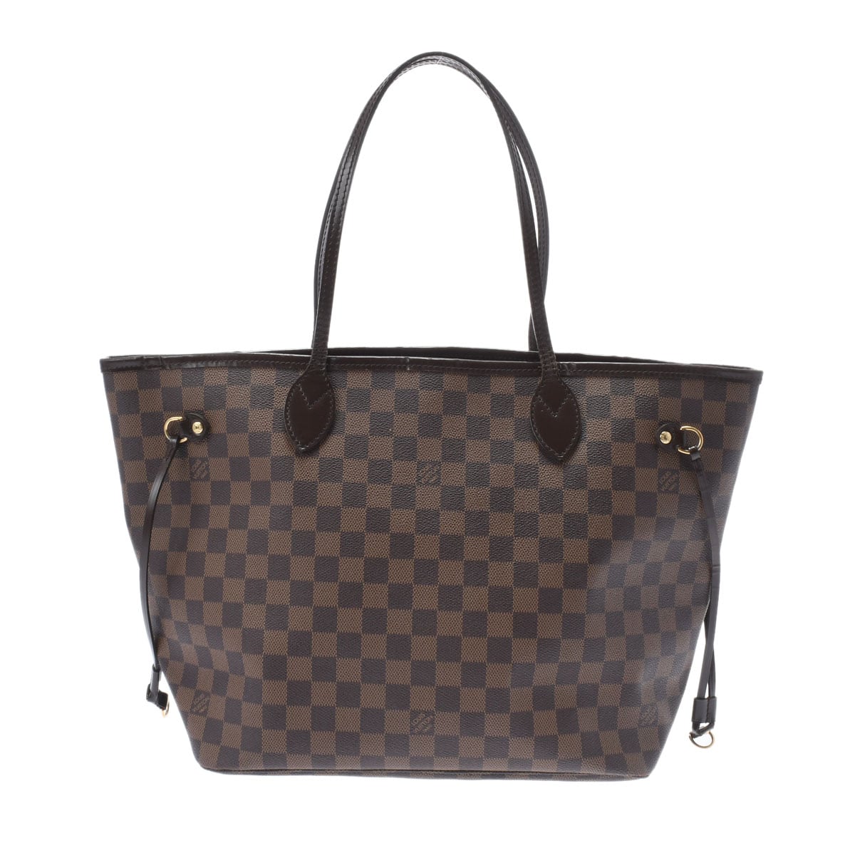 ルイ ヴィトン ダミエ ネヴァーフル MM スリーズ N51105 ダミエキャンバス レディース バッグ 【中古】【bag】